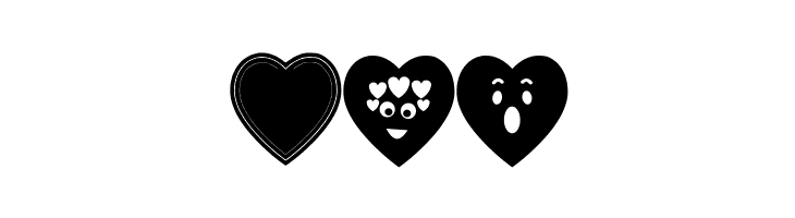 Font I Love You  Free Fonts Download