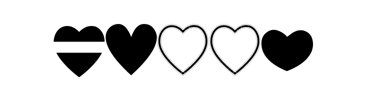 Font I Love You  Free Fonts Download