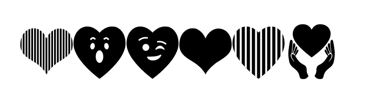 Font I Love You  Free Fonts Download