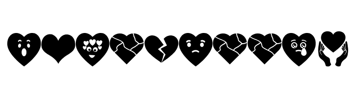 Font I Love You  Free Fonts Download