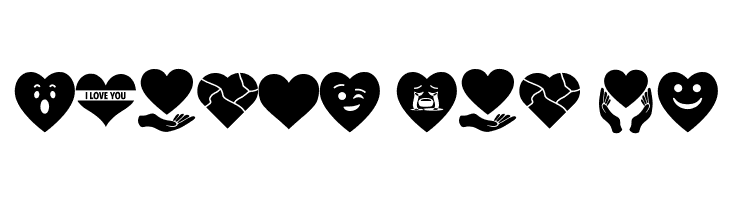 Font I Love You  Free Fonts Download