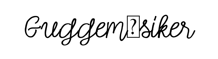 Simple Swirl  Free Fonts Download