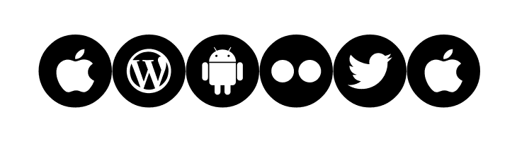 font 100 icons  Free Fonts Download