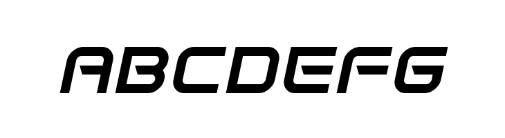 Space Frigate Italic  Free Fonts Download