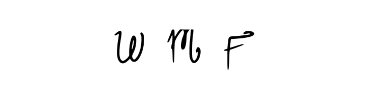 cutesy_hand  Free Fonts Download
