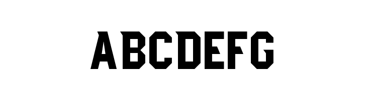 NCAA Arkansas Razorback  Free Fonts Download