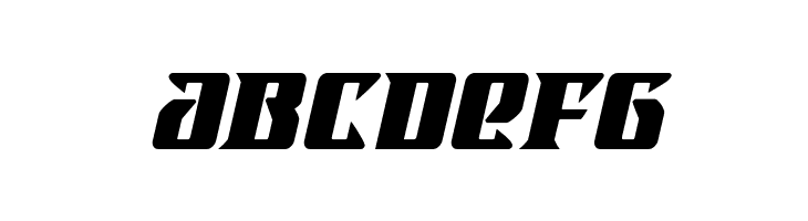 Lifeforce Italic  Free Fonts Download