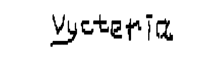 Vycteria Regular  Free Fonts Download