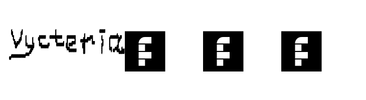 Vycteria Regular  Free Fonts Download