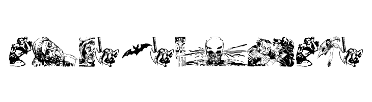 Horror Dingbats Eerie Edition  Free Fonts Download