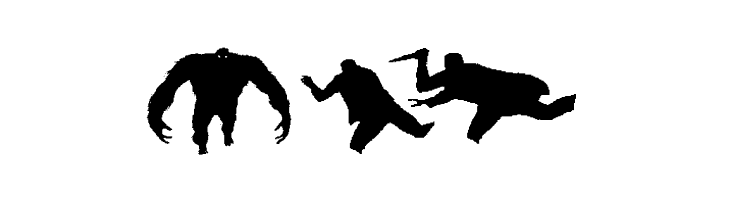 Horror Dingbats Eerie Edition  Free Fonts Download