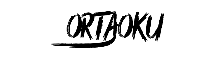 Rush Brush  Free Fonts Download