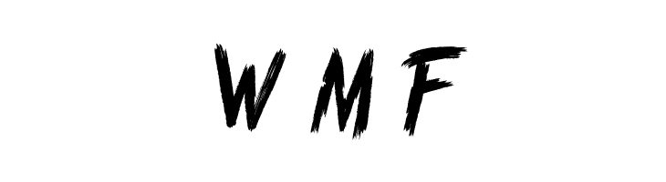 Rush Brush  Free Fonts Download