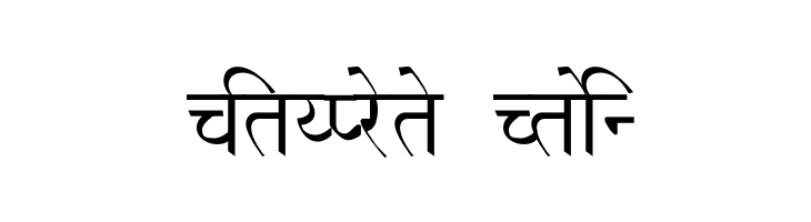 NIRI HINDI  Normal  Free Fonts Download