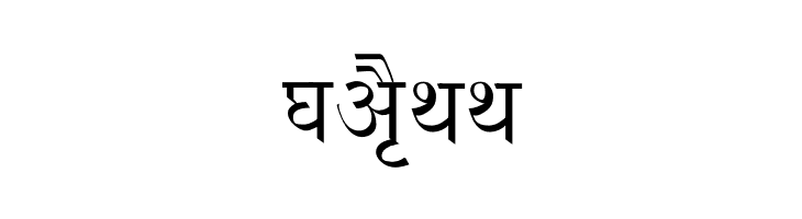NIRVANU HINDI Normal  Free Fonts Download