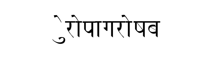 NIRVANU HINDI Normal  Free Fonts Download