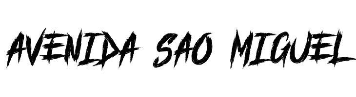 MAYHEND - demo  Free Fonts Download