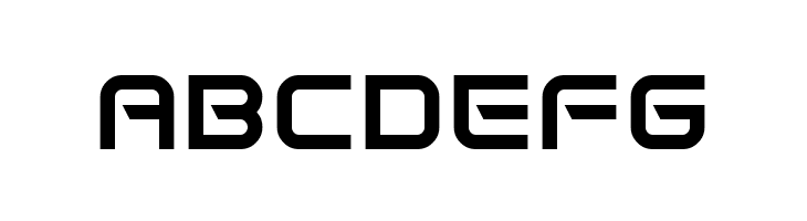 Space Frigate  Free Fonts Download