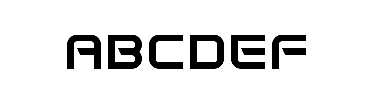 Space Frigate  Free Fonts Download