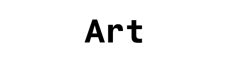Monospace 821 Bold BT  Free Fonts Download
