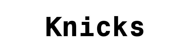 Monospace 821 Bold BT  Free Fonts Download