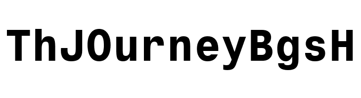 Monospace 821 Bold BT  Free Fonts Download