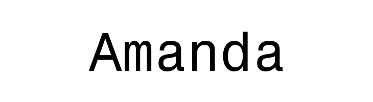 Monospace 821 BT  Free Fonts Download