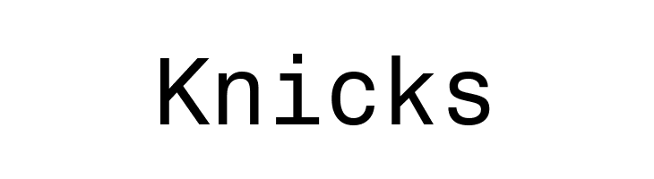 Monospace 821 BT  Free Fonts Download