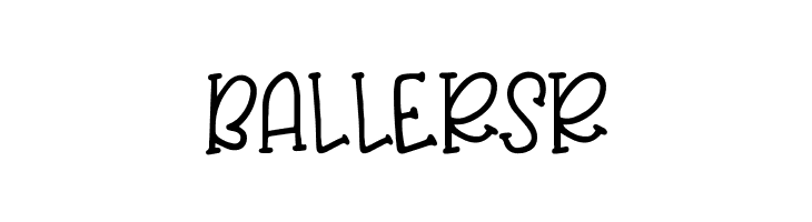 Balloon Bash Medium  Free Fonts Download