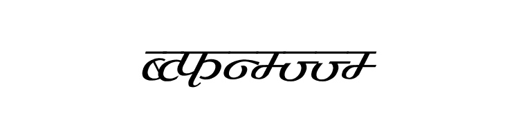 Agra Italic  Free Fonts Download