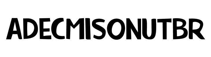 Ice Cream Man DEMO Regular  Free Fonts Download