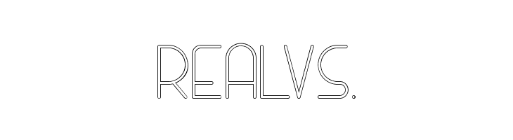 SANSI Outline  Free Fonts Download