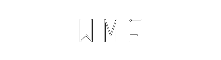 SANSI Outline  Free Fonts Download