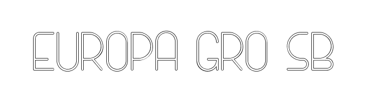 SANSI Outline  Free Fonts Download