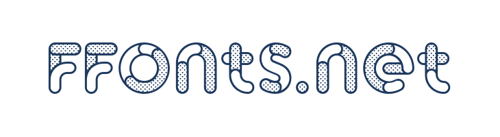 Skrova Parts Outline Dotted 1 font — Lorem ipsum body text preview