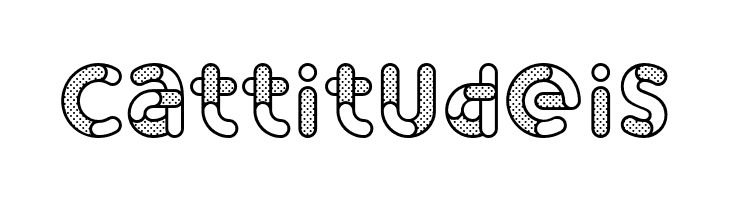 Skrova Parts Outline Dotted 1  Free Fonts Download