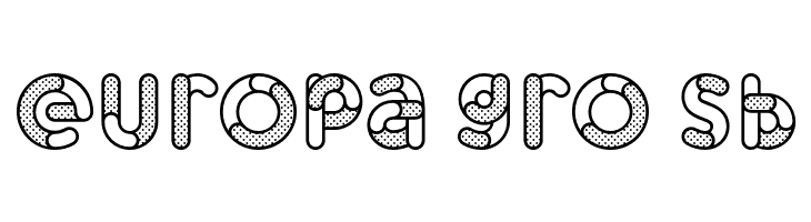 Skrova Parts Outline Dotted 1  Free Fonts Download