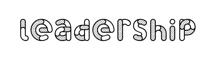 Skrova Parts Outline Dotted 1  Free Fonts Download