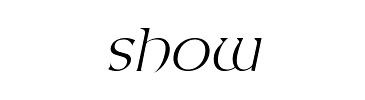 Kelt Italic  Free Fonts Download