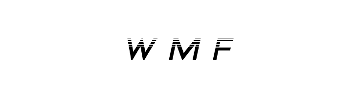 Inter-Bureau Halftone Italic  Free Fonts Download
