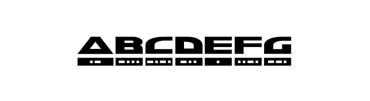 Morse Kode  Free Fonts Download