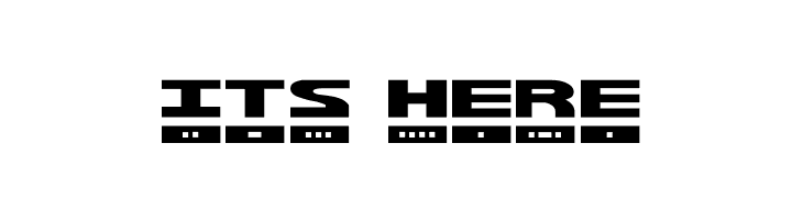 Morse Kode  Free Fonts Download