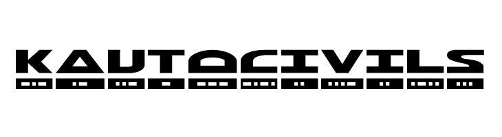 Morse Kode  Free Fonts Download