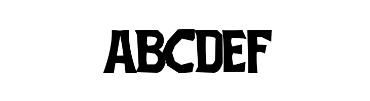 TheThreeStoogesFont  Free Fonts Download