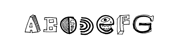 High School Notebook Regular  Free Fonts Download