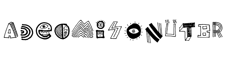 High School Notebook Regular  Free Fonts Download