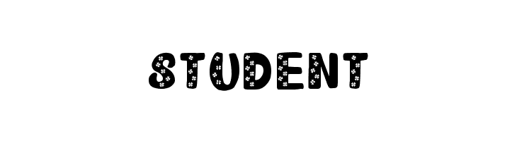 Happy Clover Leaf Display  Free Fonts Download