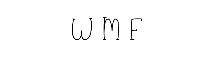 Happy Clover  Free Fonts Download