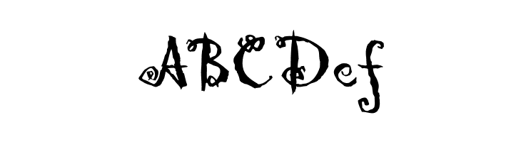 Hollyweird LET Plain:1.0  Free Fonts Download