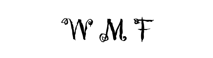 Hollyweird LET Plain:1.0  Free Fonts Download